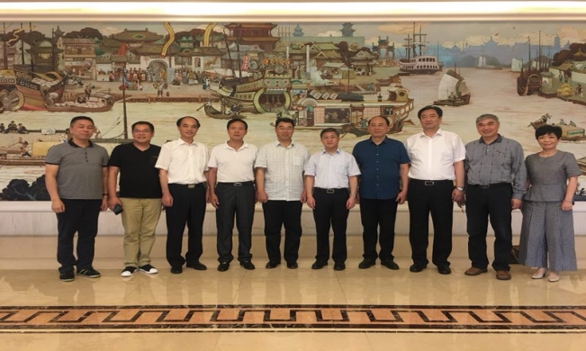 北冰院長受邀赴天津開展“關(guān)于實施動力變革，促進我省高質(zhì)量發(fā)展的建議”重點課題調(diào)研