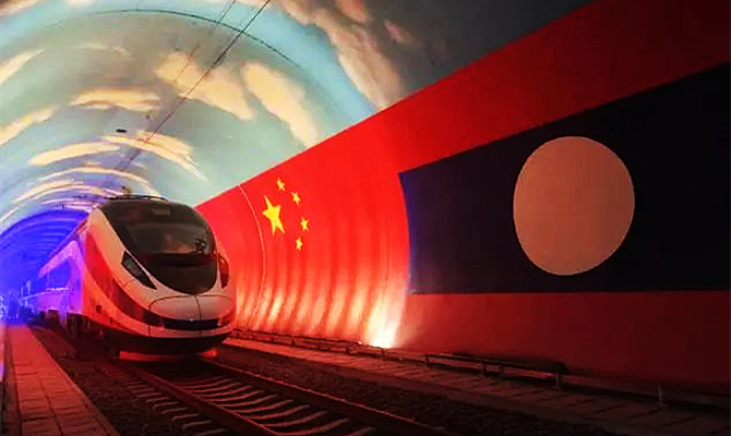 “湘”當(dāng)利好！在老撾的湖南商人這樣看中老鐵路開通