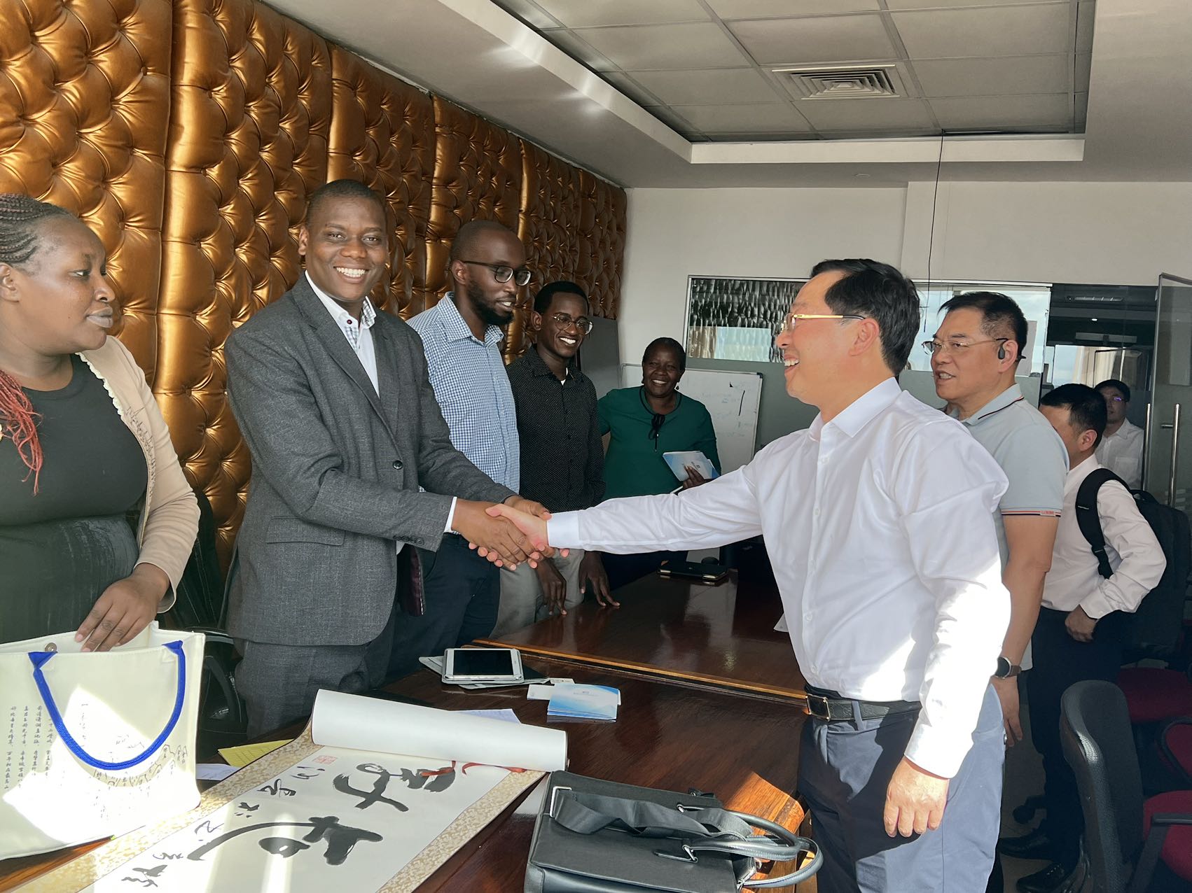 湖南省社科專(zhuān)家團(tuán)赴非調(diào)研，助力湖南深化對(duì)非經(jīng)貿(mào)合作